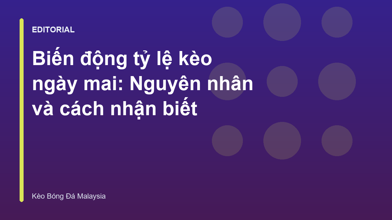 Biểu đồ minh họa biến động tỷ lệ kèo bóng đá